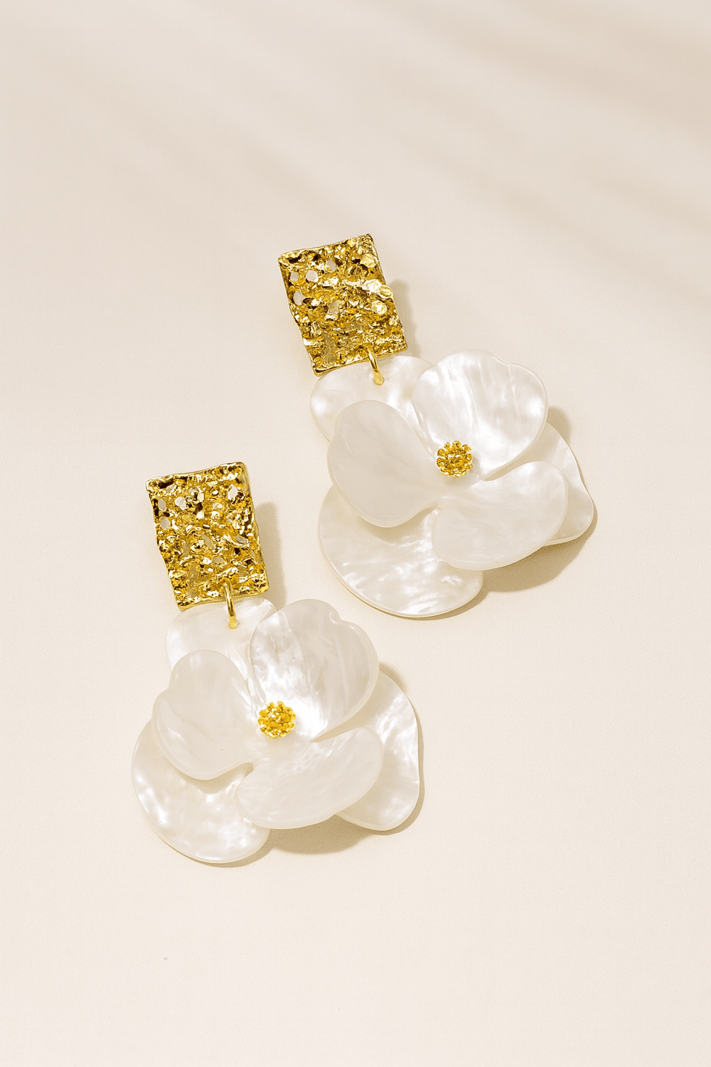 Orchid of Dawn Earrings