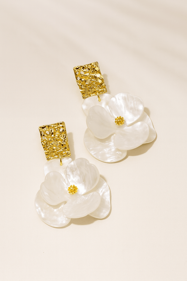 Orchid of Dawn Earrings