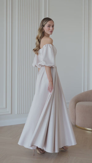 Elysian Bridal Gown.