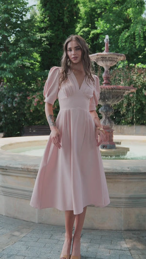 Valencia Midi Dress