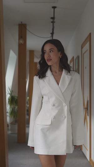 Viviana Bridal Blazer Dress