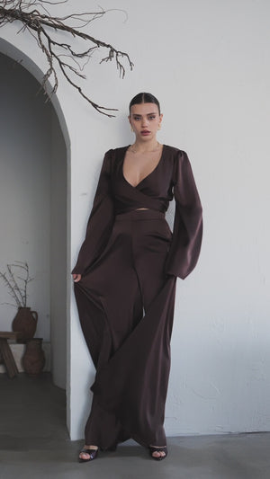 Noir Wrap Set