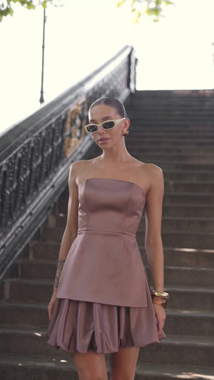 Mirelle Peplum Set