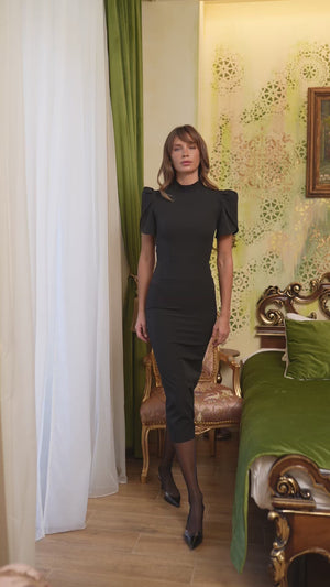 Roselique Midi Dress