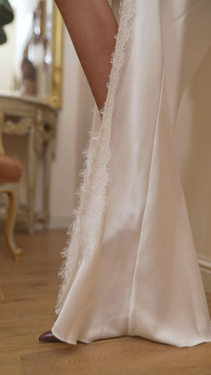 Noctivelle Bridal Lace Slip Dress