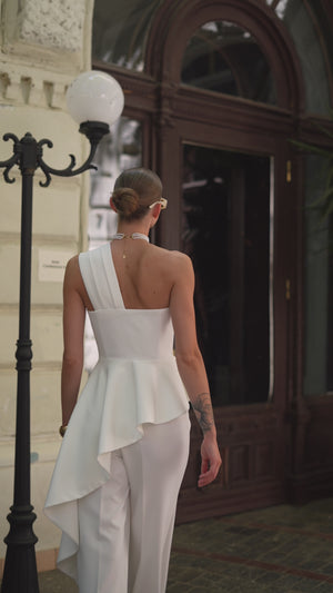 Kseniia Bridal Peplum Set