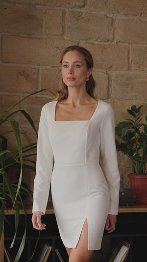 Elise Mini Dress.