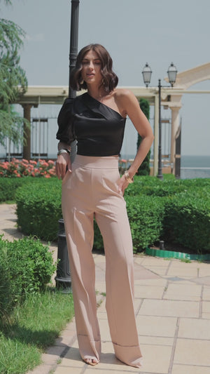 Luna Wide-Leg Trouser