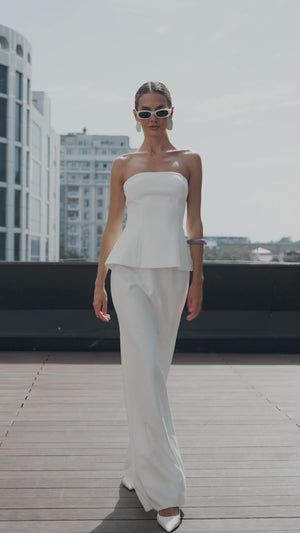 Celestia Bridal Bandeau Suit