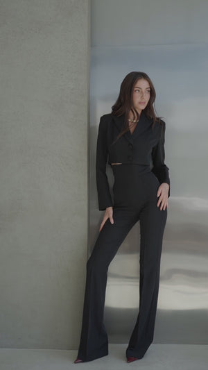 Sloane Crop Blazer