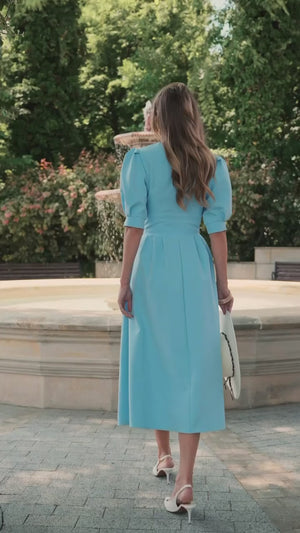 Valencia Midi Dress video