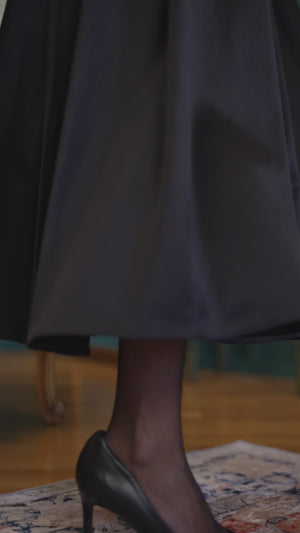 Serena Strapless Midi Dress