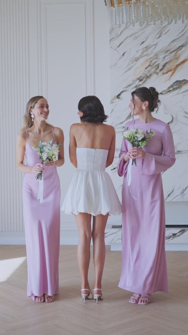 Lyra Bridal Corset Dress.