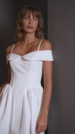 Charm Bridal Corset Mini