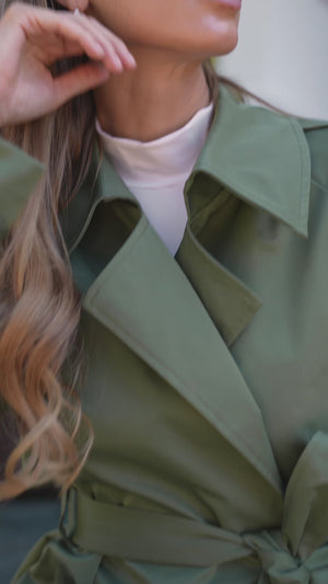 Narella Trench Coat