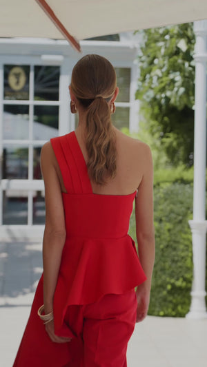Kseniia Peplum Set