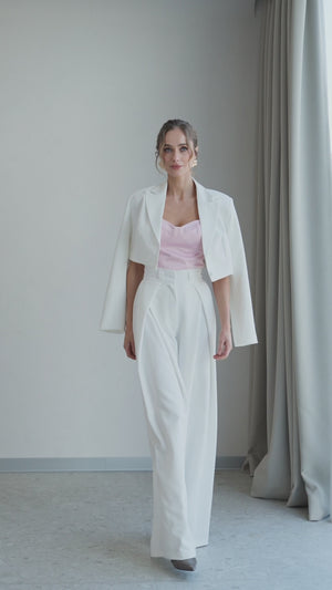 Solévara Bridal Palazzo Pants