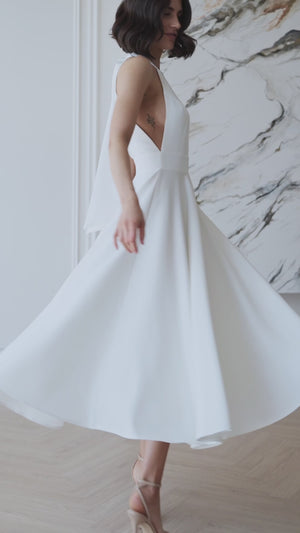 Santi Bridal Dress.