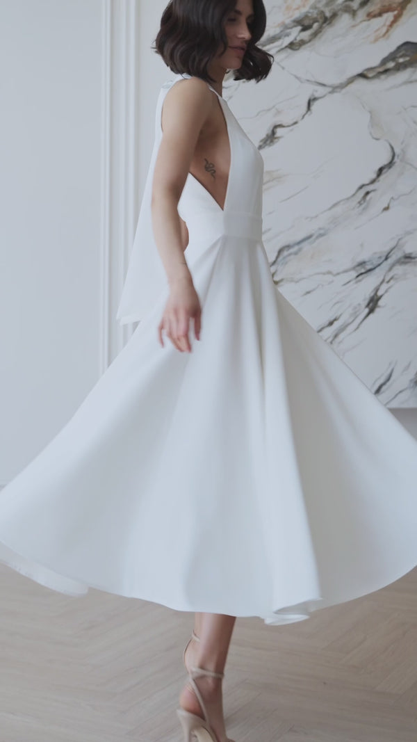 Santi Bridal Dress.