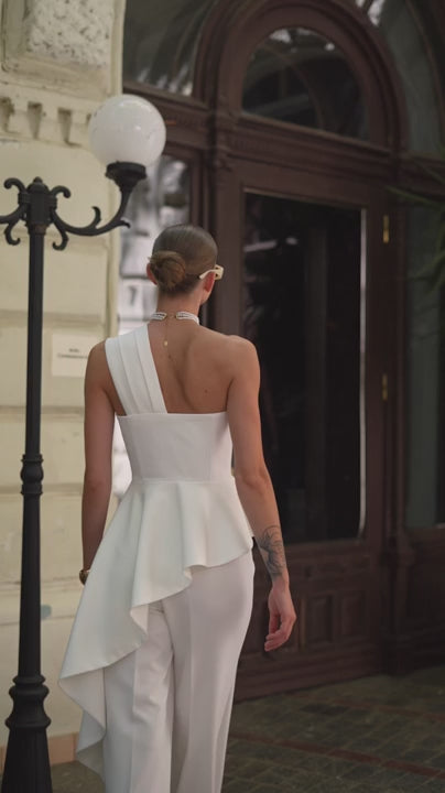 Kseniia Bridal Peplum Set