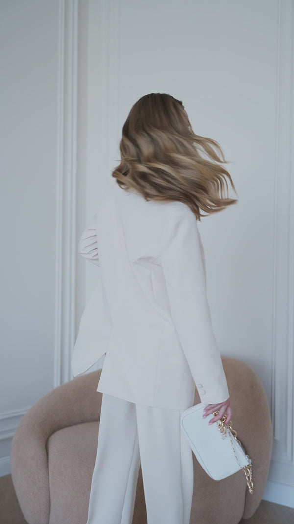 Opulence Bridal Two - Piece Suit.