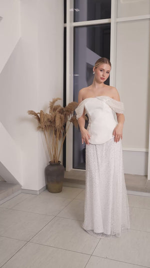 Calveris Bridal Set
