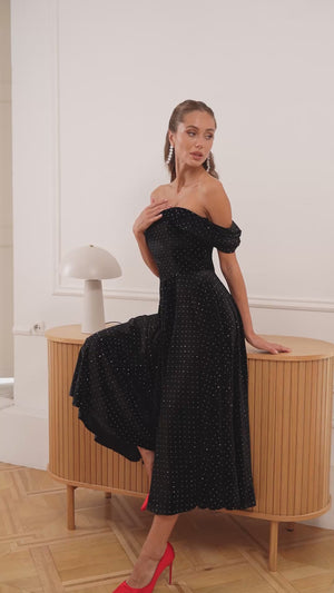 Noctavia Dress