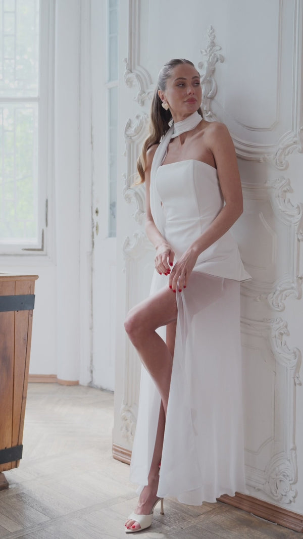 Annabelle Bridal Dress.