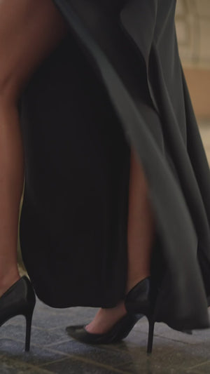 Lumina Cascade Gown video