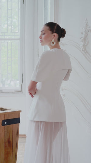 Enigma Bridal Dress.