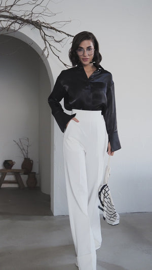 Aureline Organza Blouse