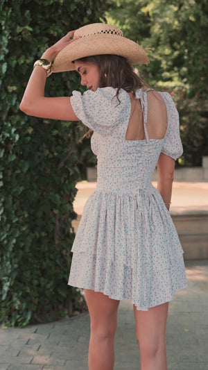 Sunblossom Mini Dress