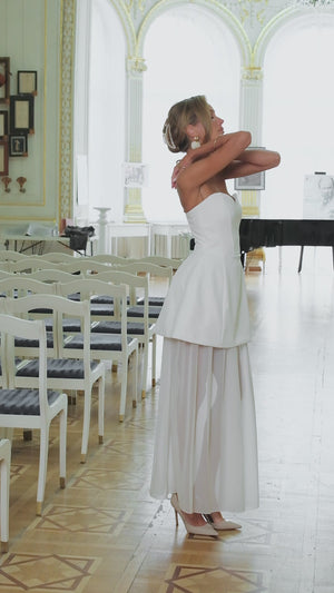 Velanisse Bridal Dress Set