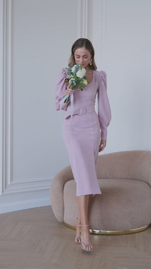 Eva Midi Dress.