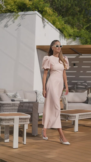 Elena Midi Dress video