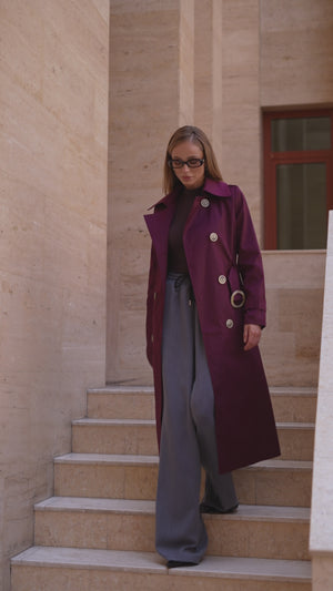 Elodie Trench Coat