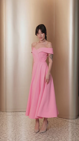 Calyra Dress