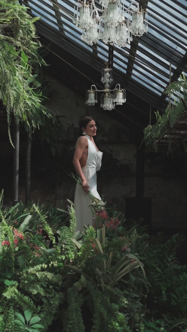 Celeste Bridal Dress.