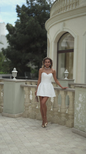 Evermint Bridal Dress