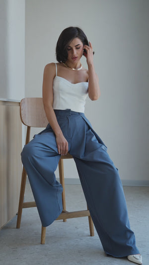 Solévara Palazzo Pants