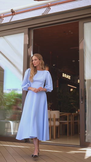 Valerie Midi Dress
