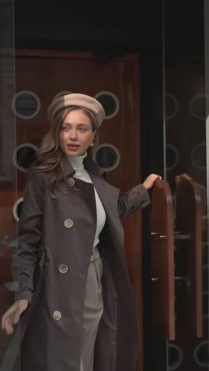 Elodie Trench Coat