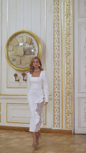 Lysandra Bridal Lace Dress