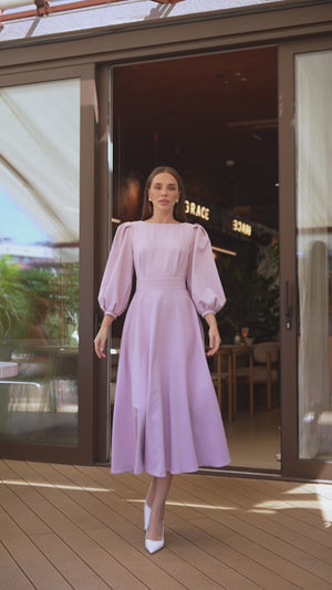 Valerie Midi Dress