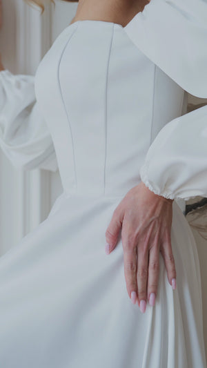 Elysian Bridal Gown.