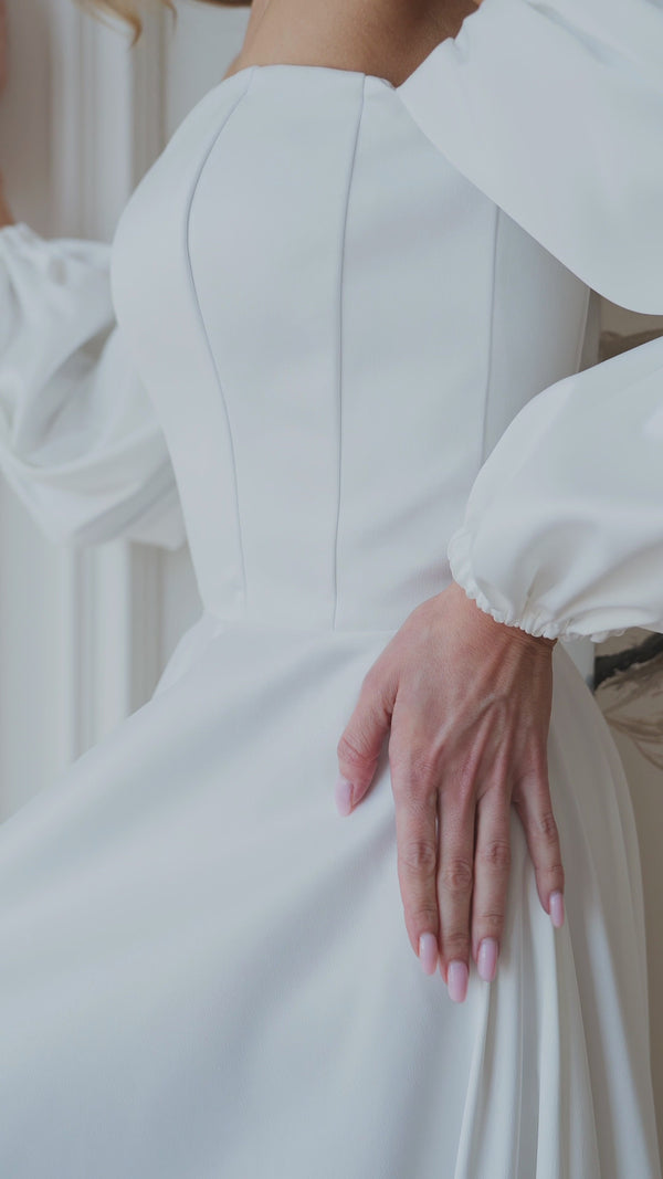 Elysian Bridal Gown.