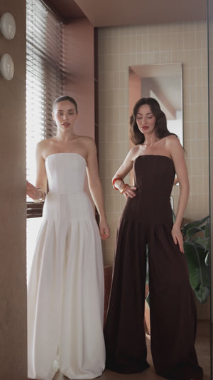 Emerelle Strapless Jumpsuit