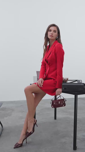 Corinne Blazer Dress video