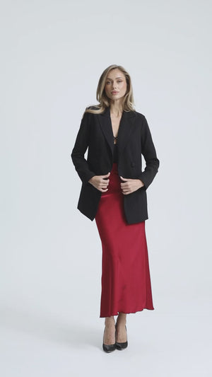 Orvella Satin Skirt