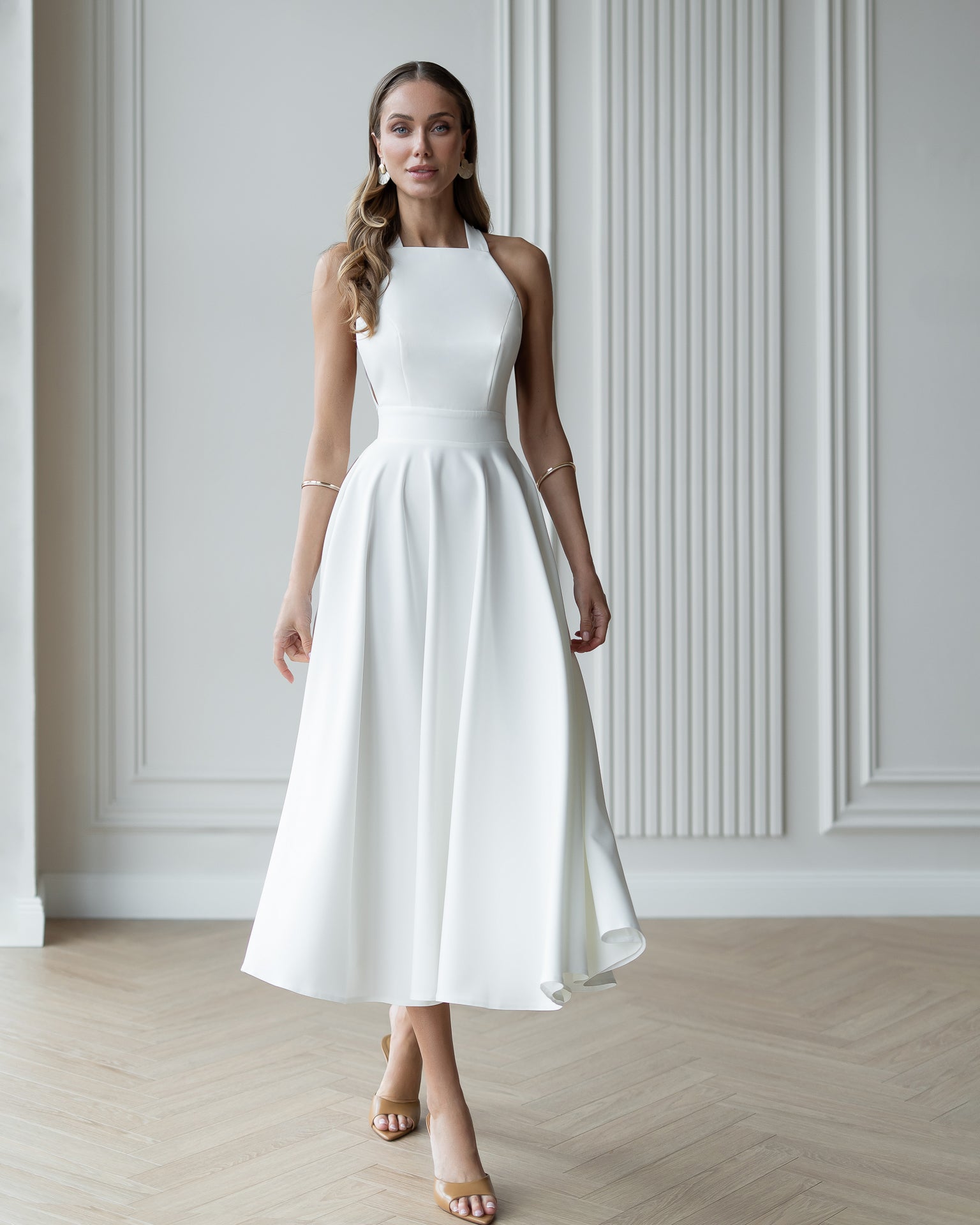 simple midi wedding dress Santi Bridal – Modern Gown Burgundy Shoes Buy Women's Dresses Long Size:7.5 US Women (4.5 UK/AU) adding a touch of